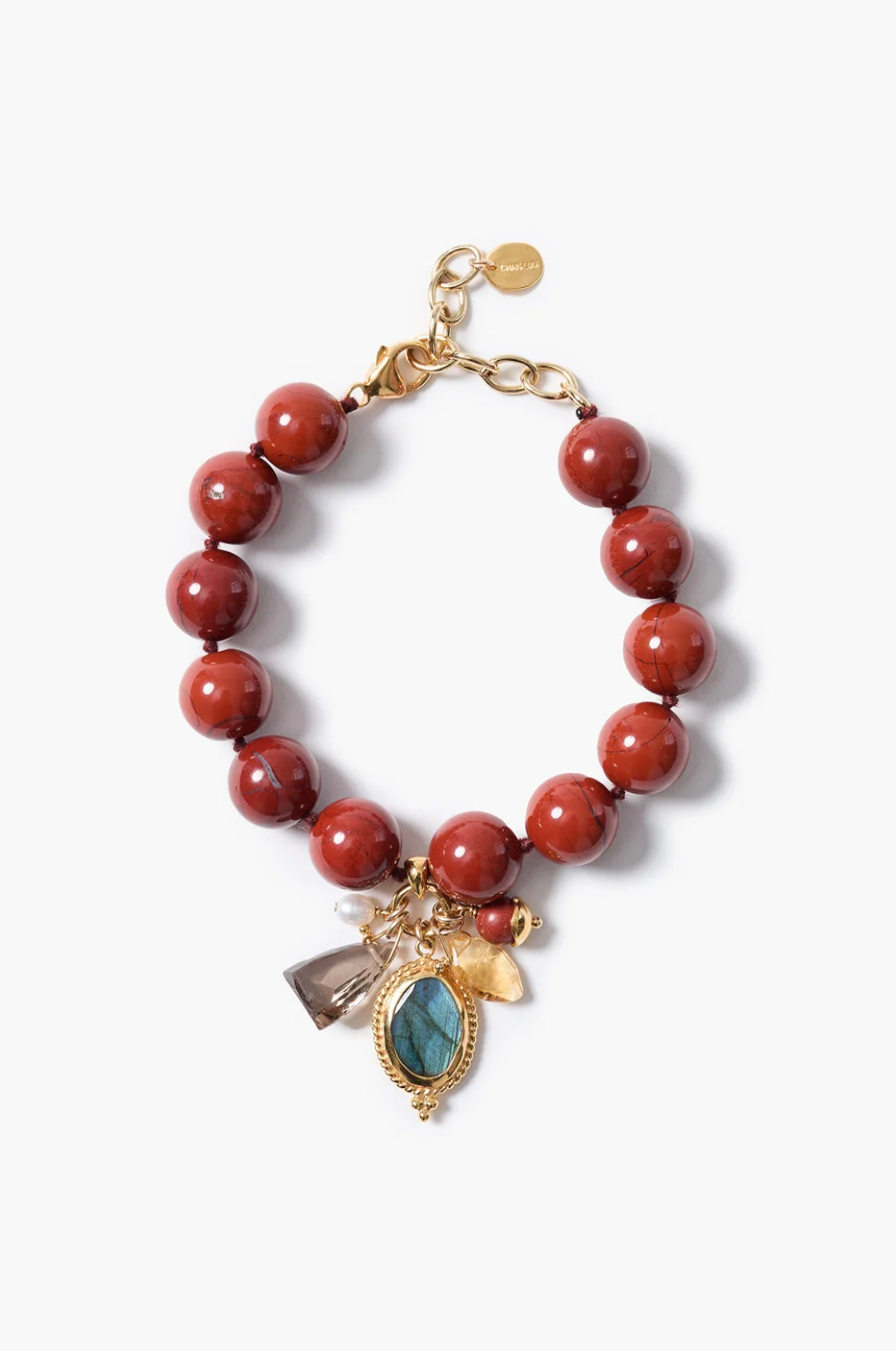Knot Charm Bracelet