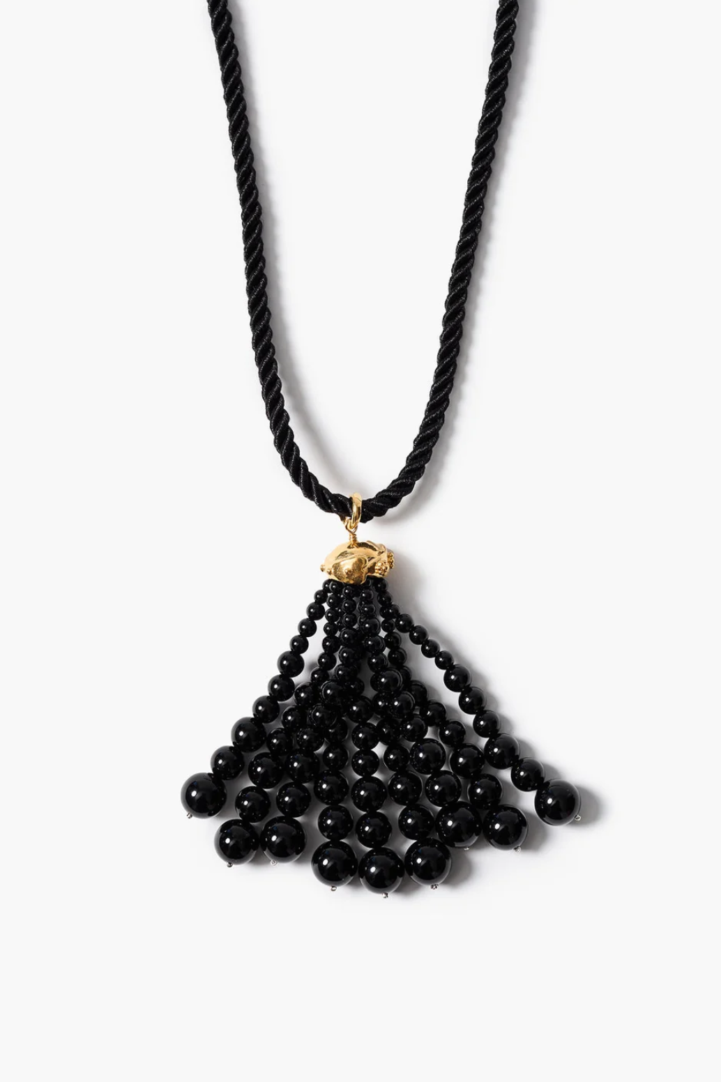Octo Necklace in Onyx