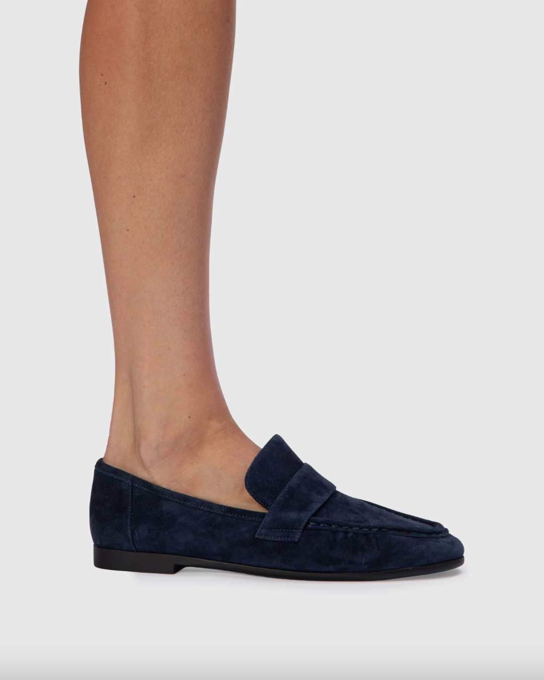 Arrow Suede Loafer