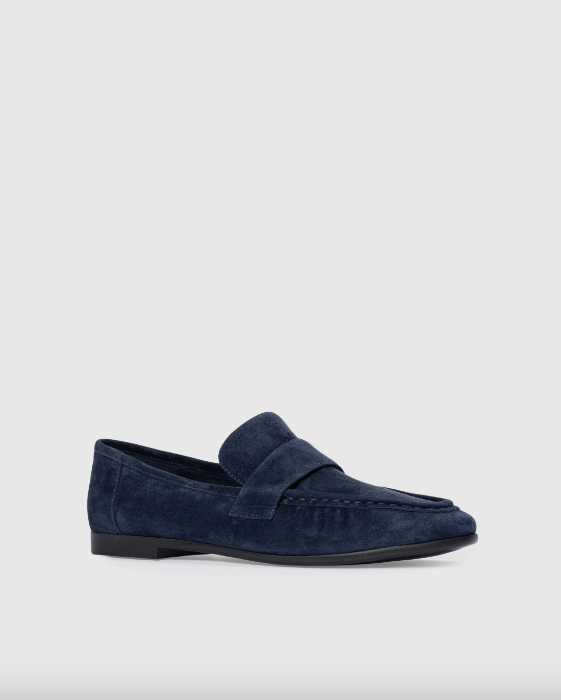 Arrow Suede Loafer