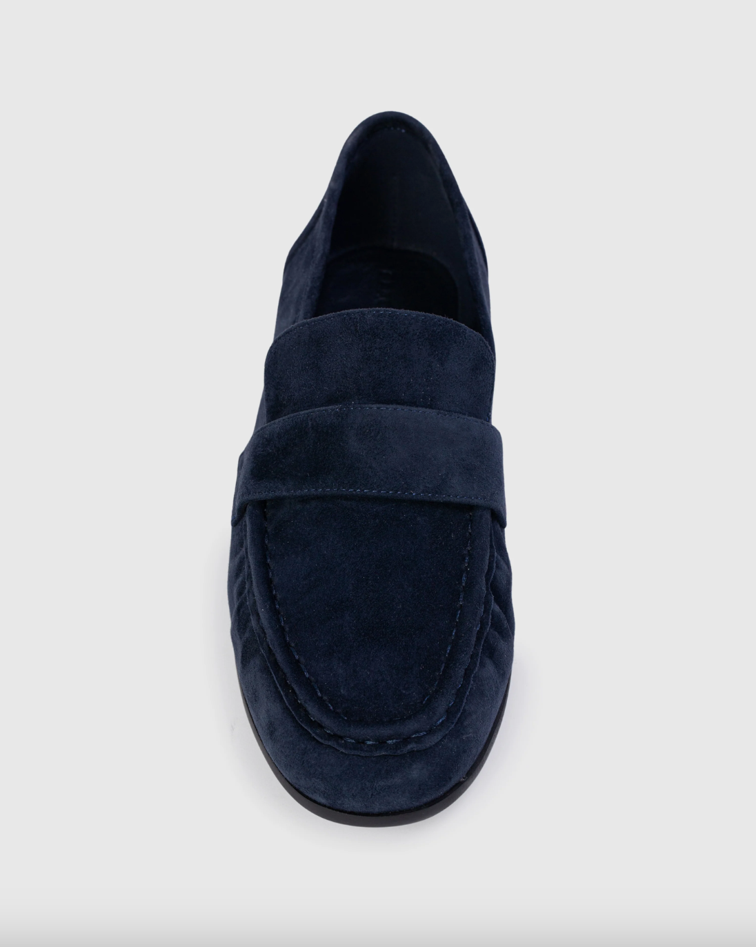 Arrow Suede Loafer