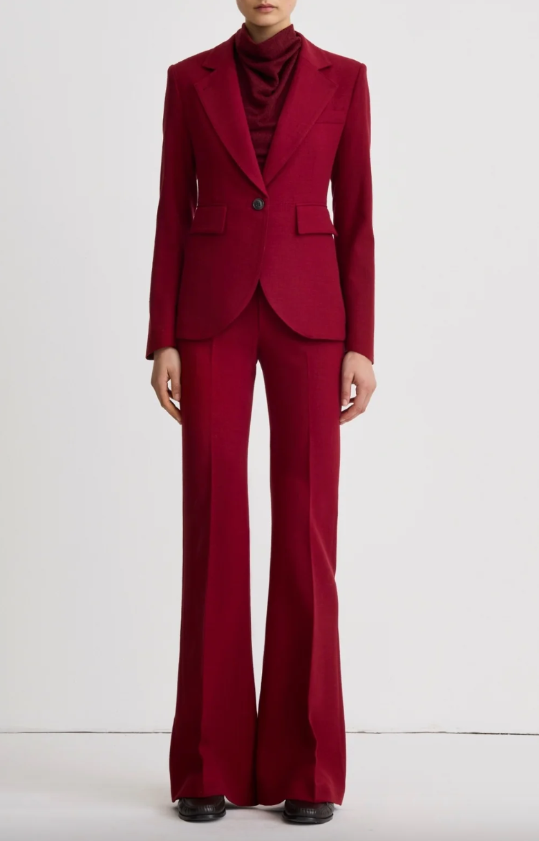 Seamed Blazer