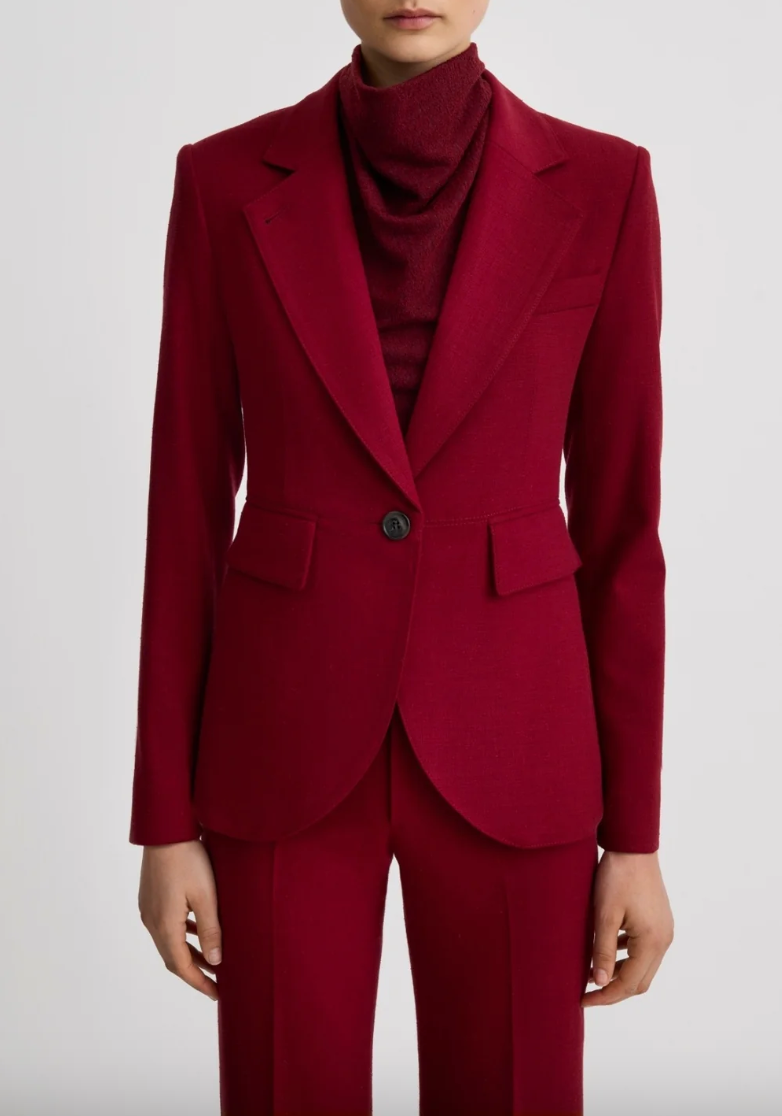 Seamed Blazer