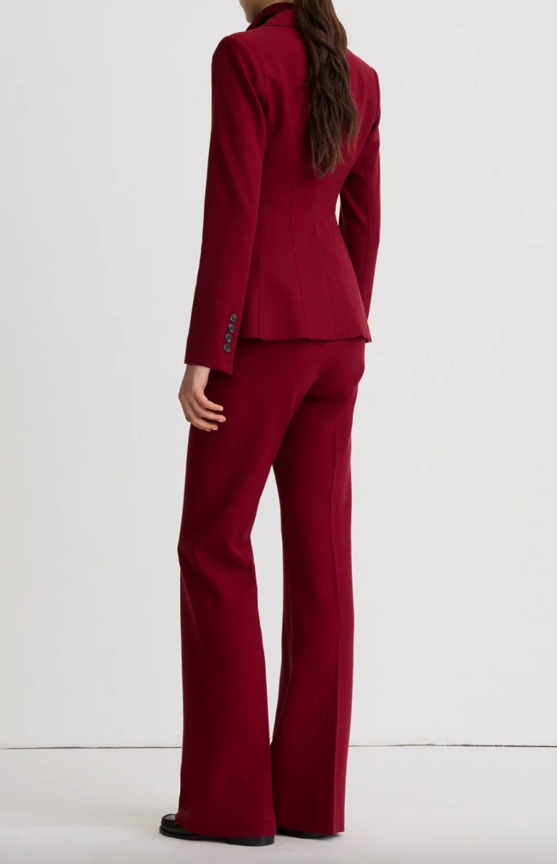 Seamed Blazer