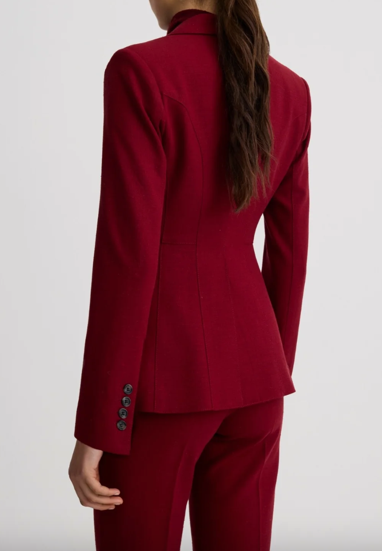 Seamed Blazer