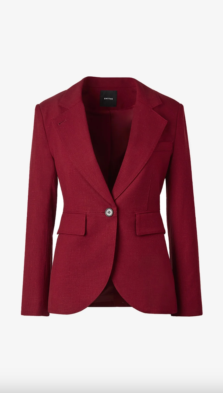 Seamed Blazer