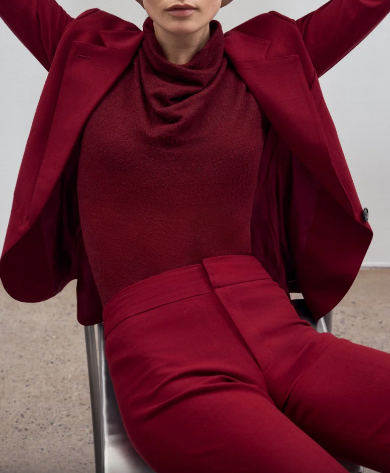 Seamed Blazer