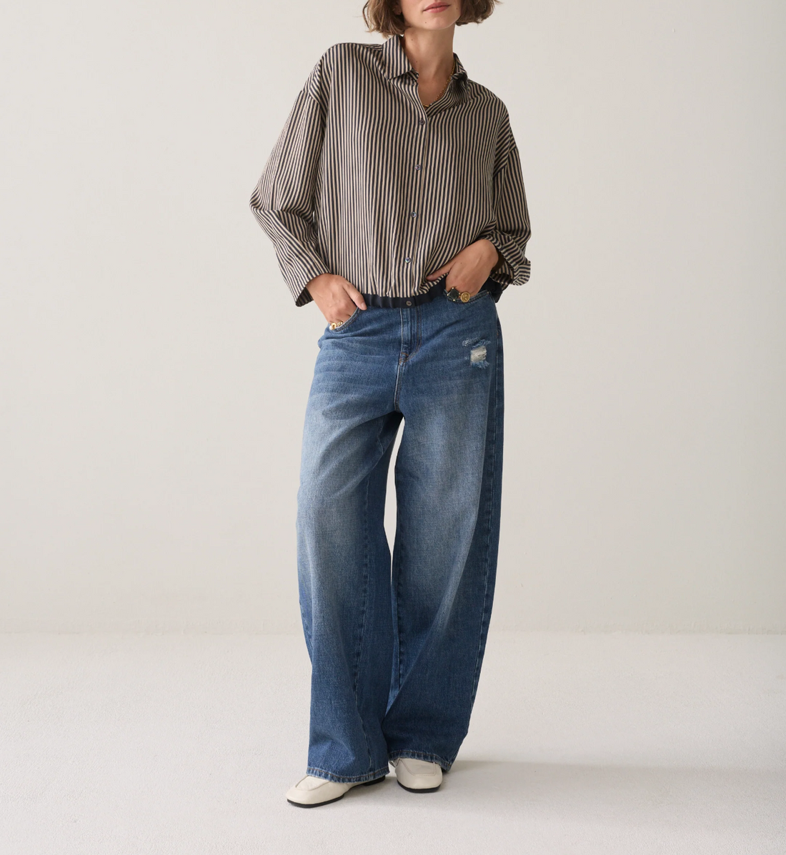 Drawstring Blouse
