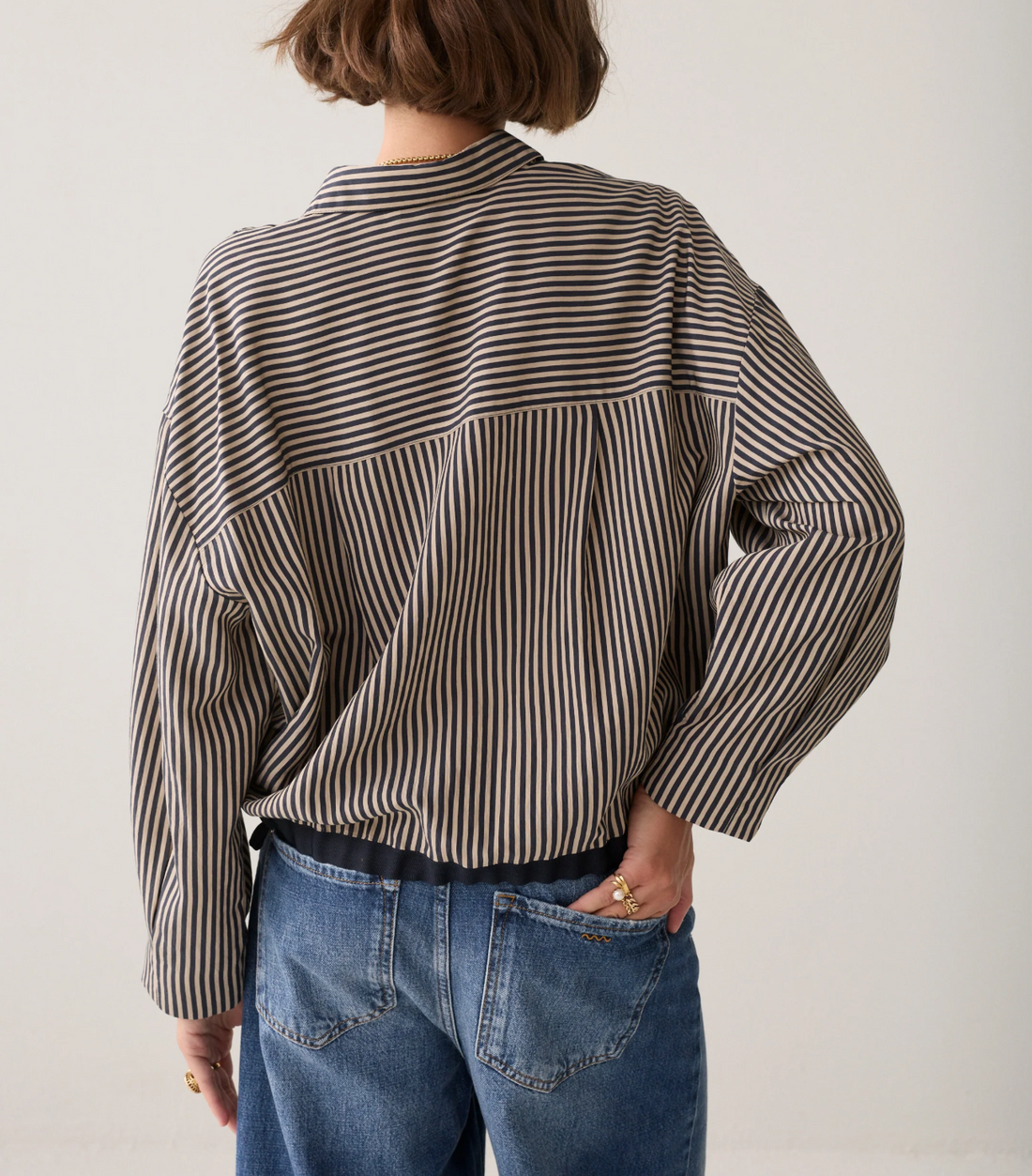 Drawstring Blouse
