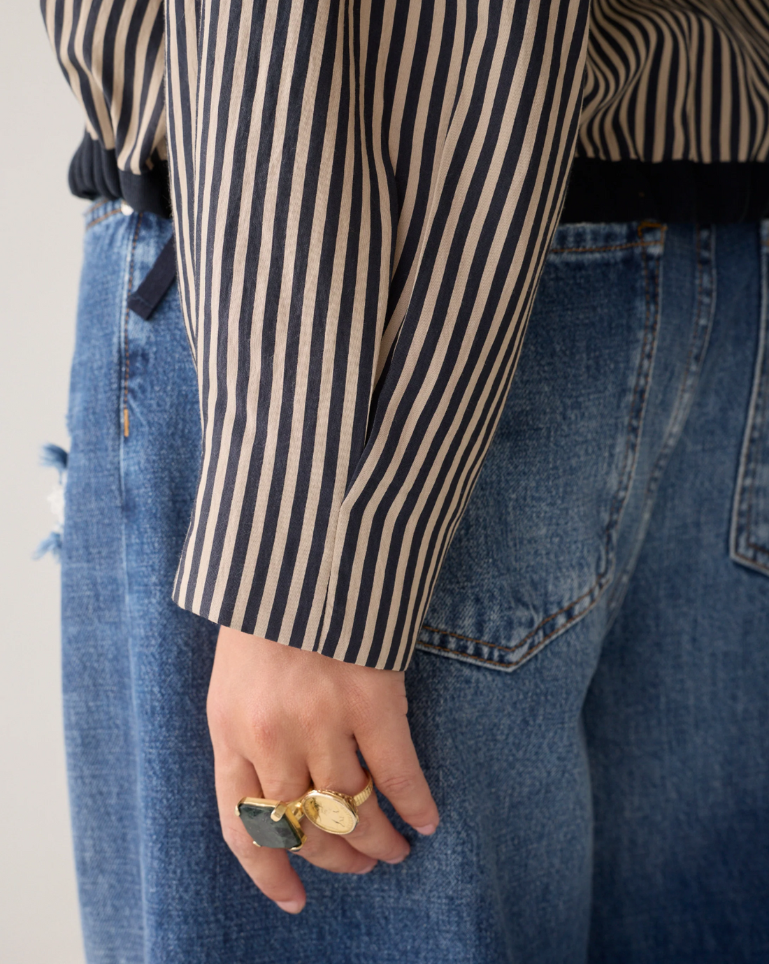 Drawstring Blouse