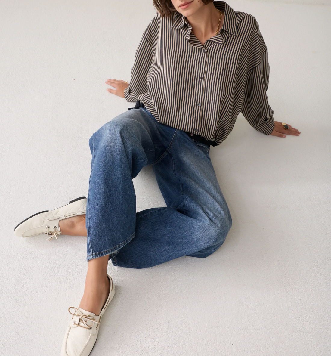 Drawstring Blouse
