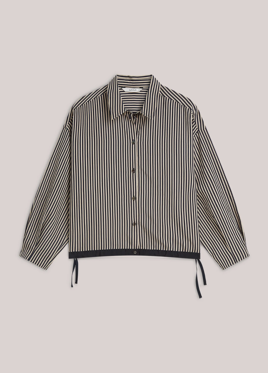 Drawstring Blouse