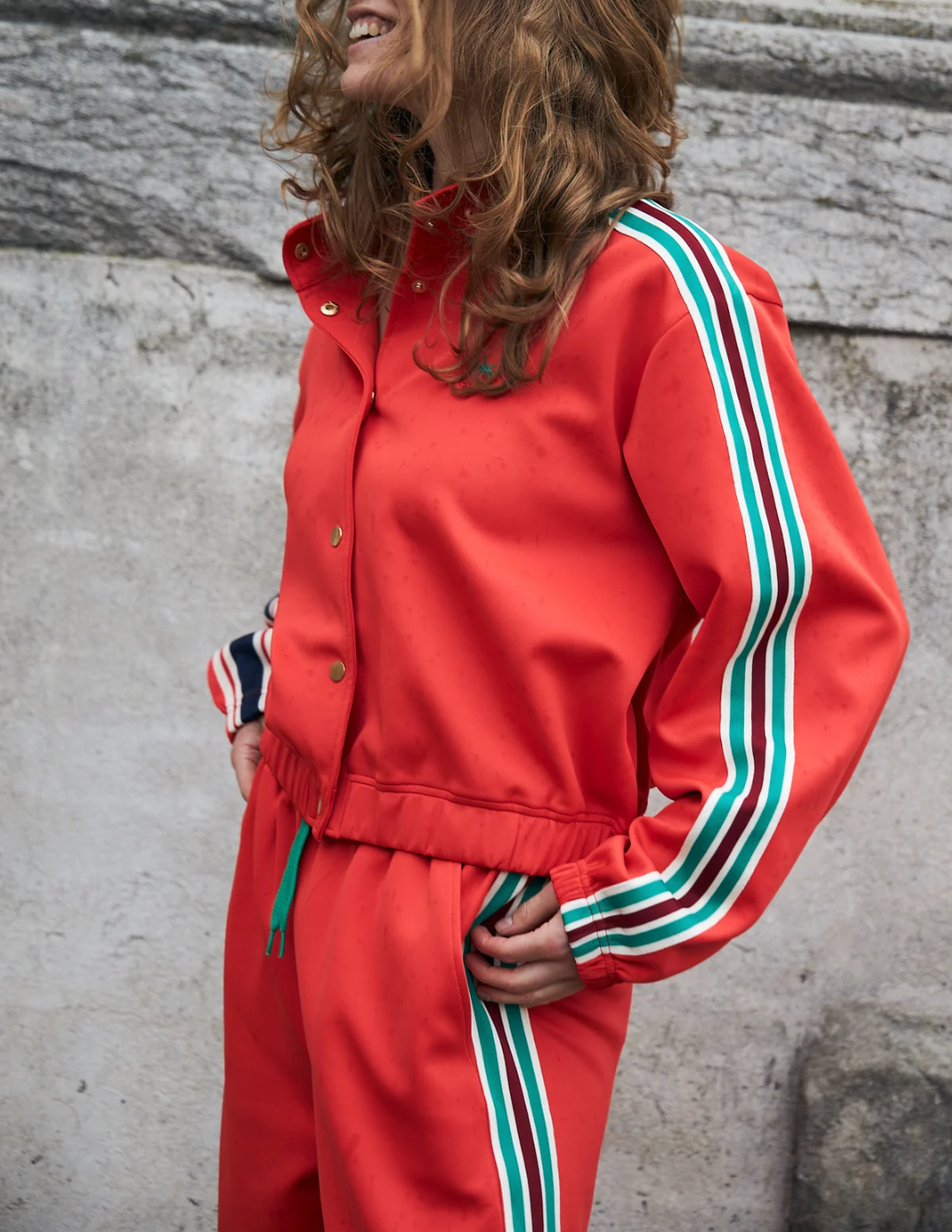 Brooklynn Track Jacket