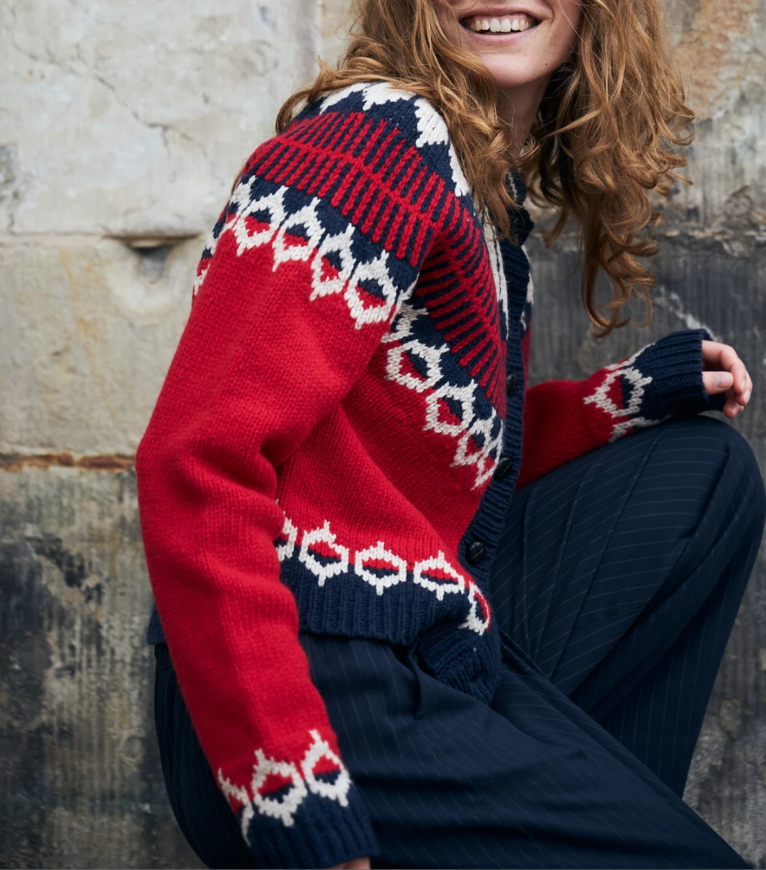 Clare Knit Cardigan