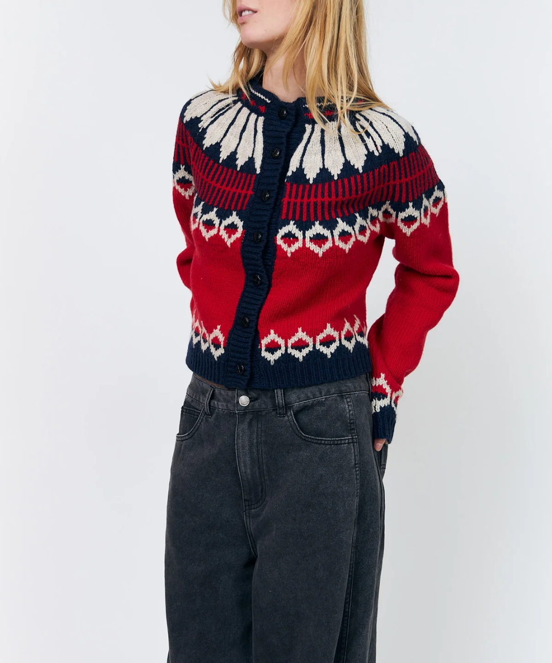 Clare Knit Cardigan