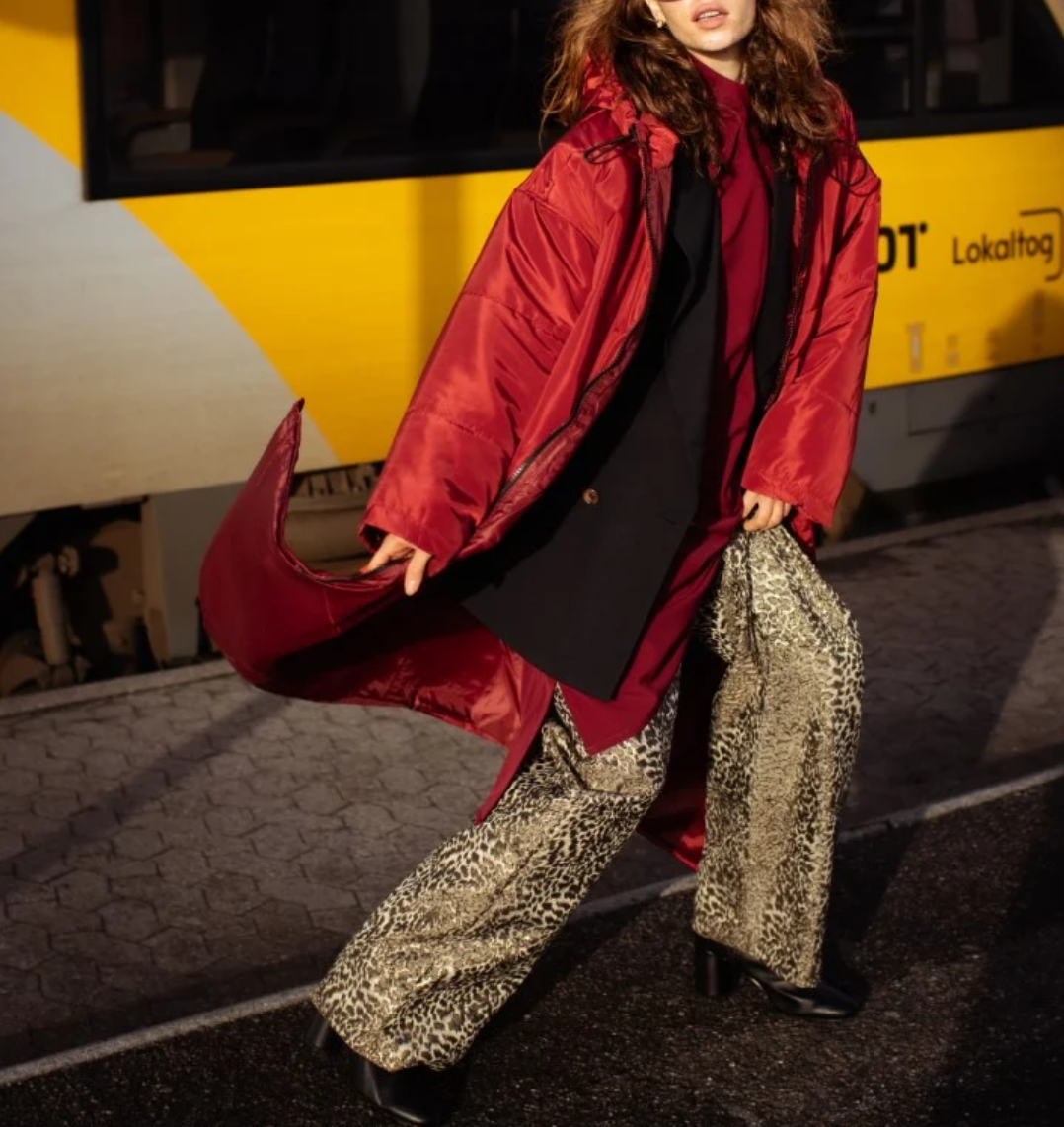 Maroon Sitting Suits