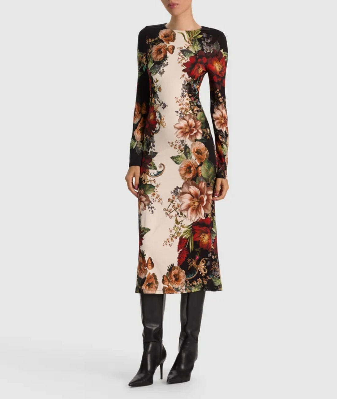 Delora Midi Dress