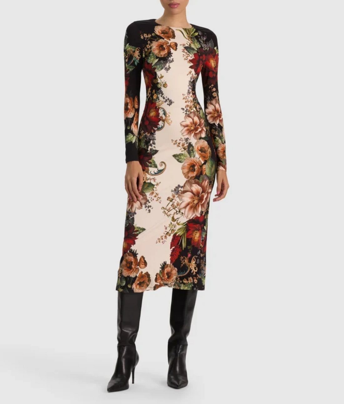 Delora Midi Dress