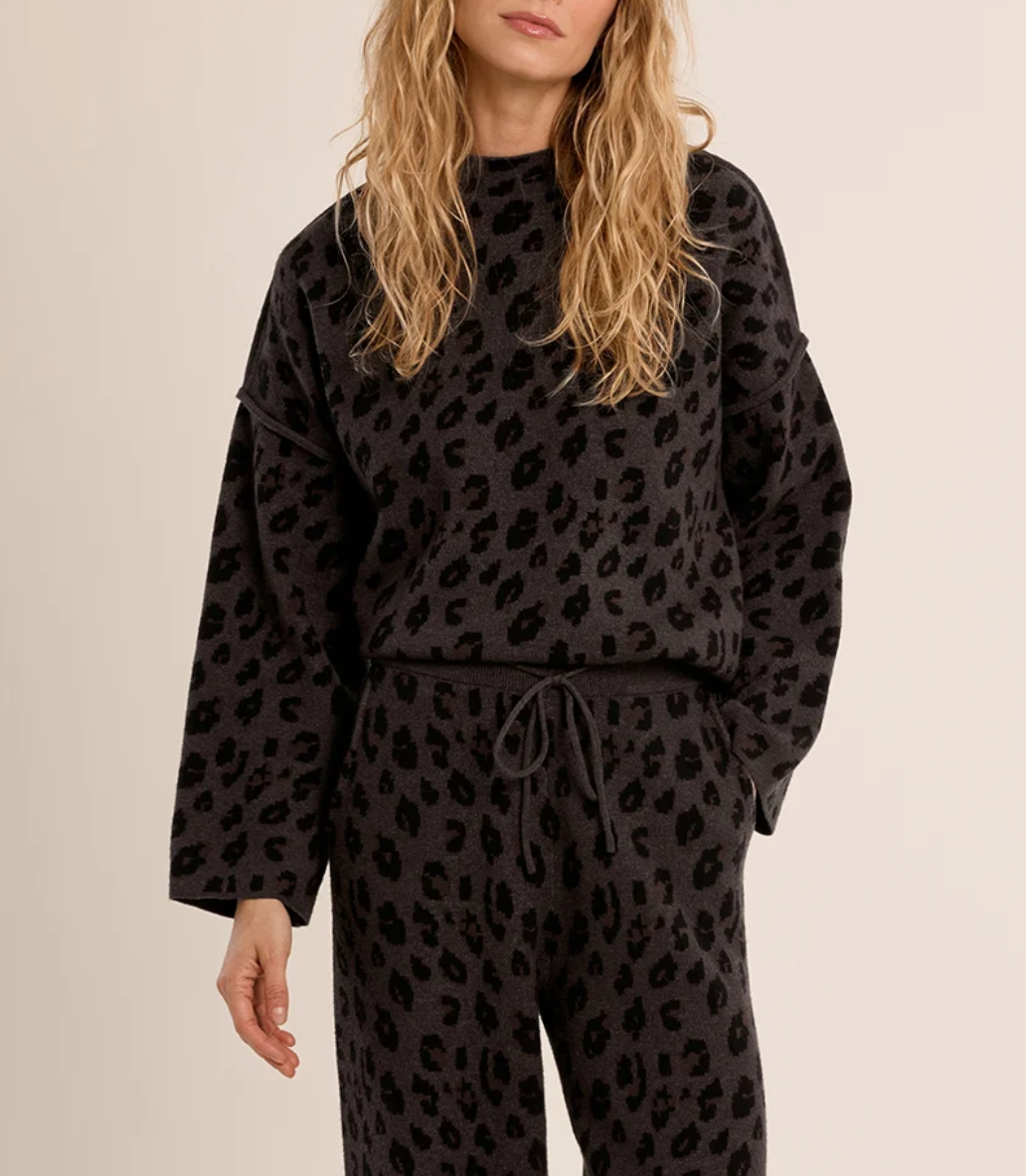 Leopard Sweater