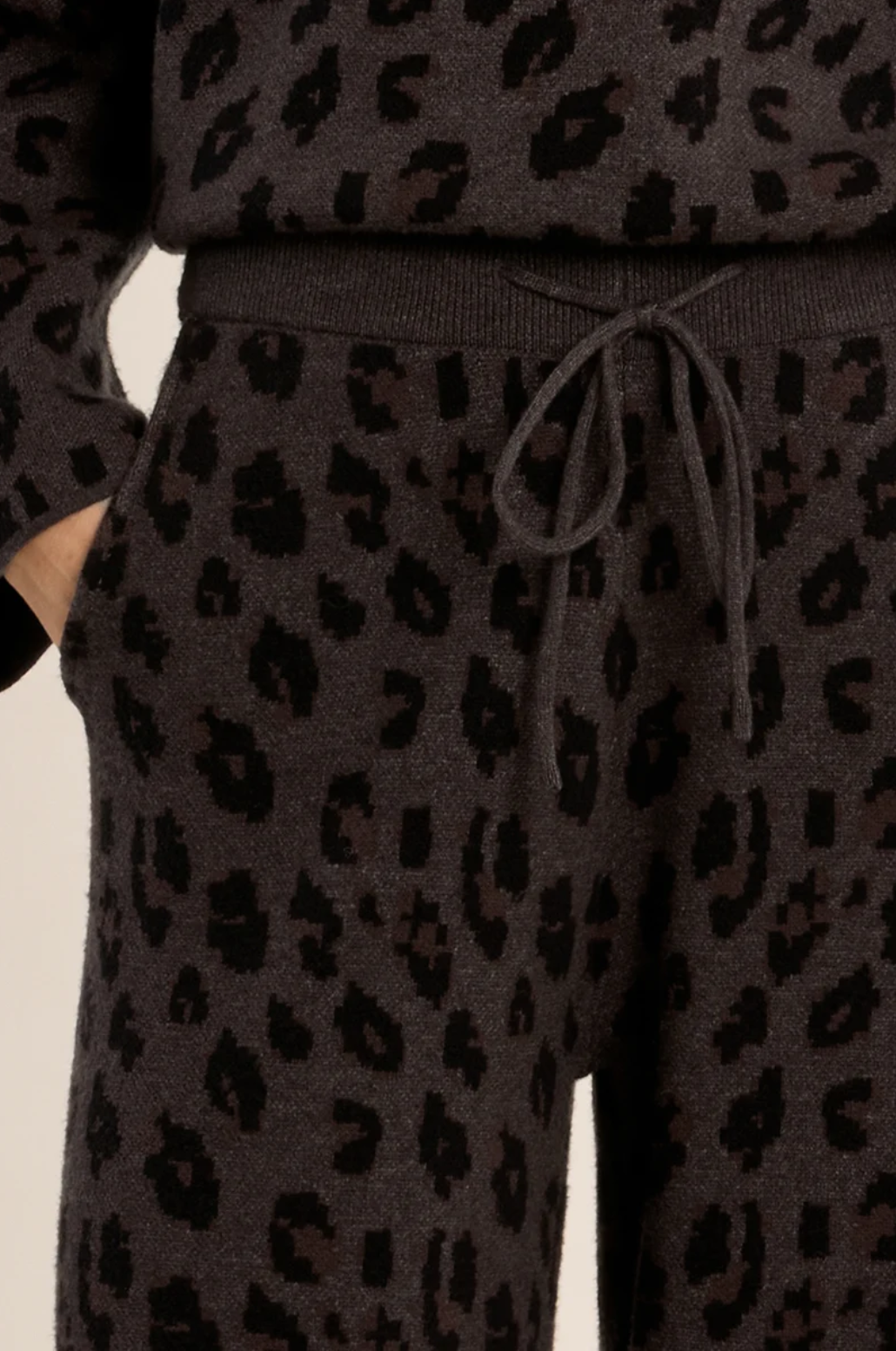 Leopard Trousers
