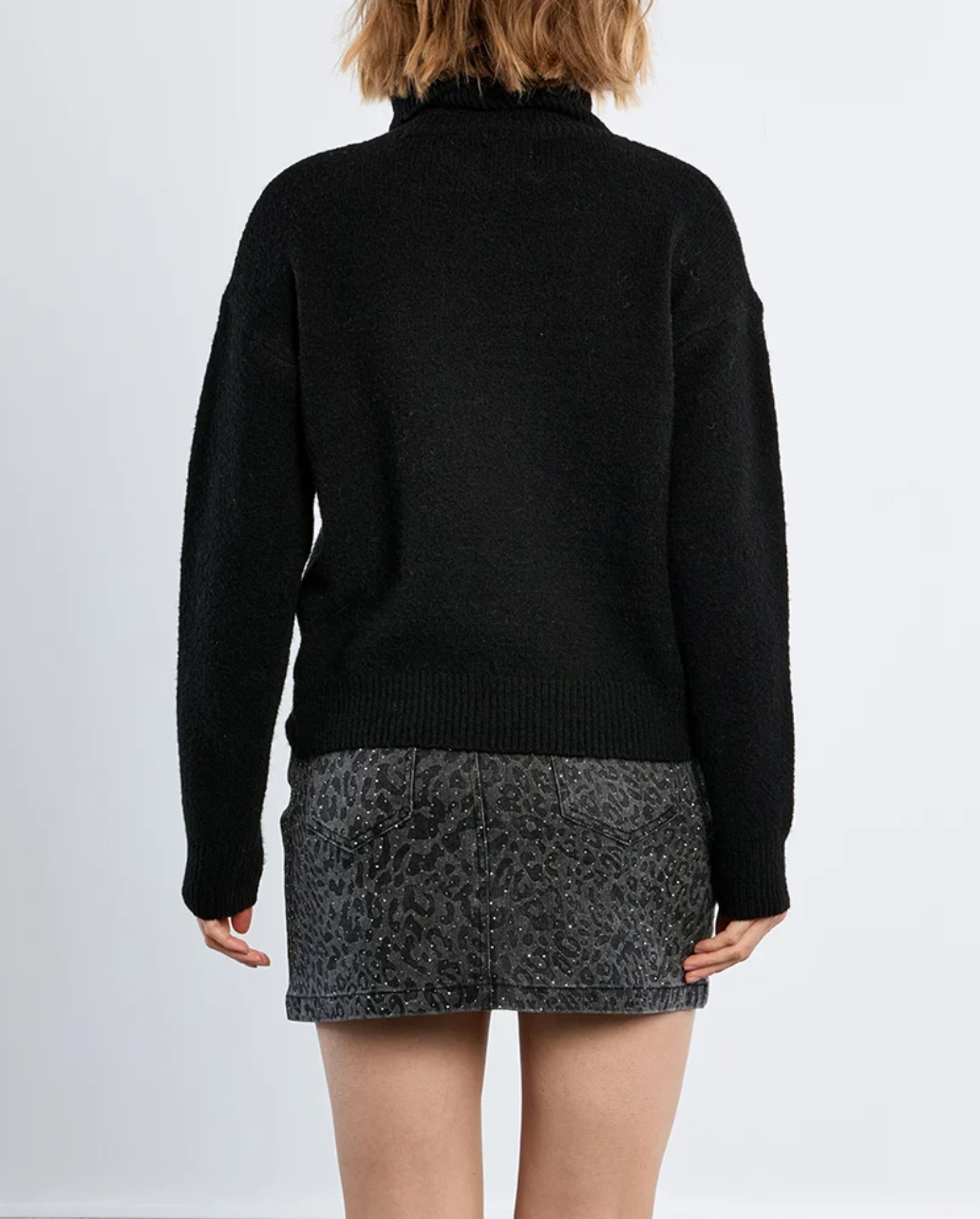 Classic Turtleneck Sweater
