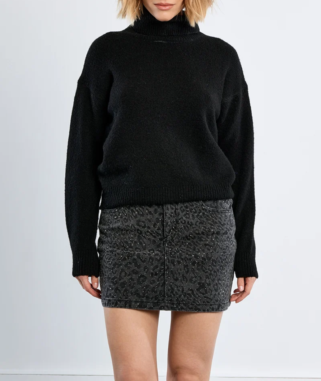 Classic Turtleneck Sweater