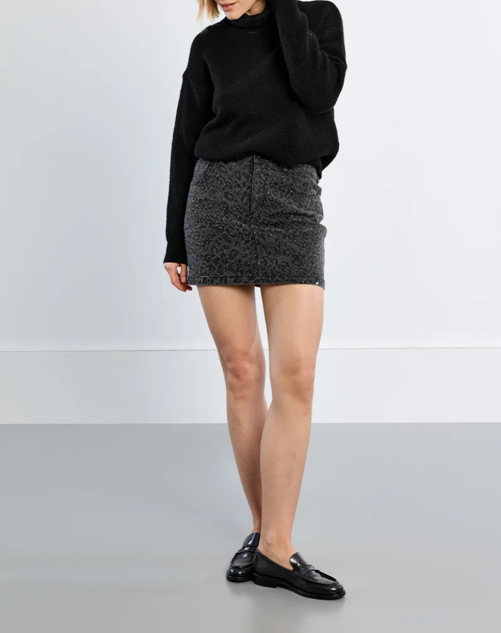 Classic Turtleneck Sweater