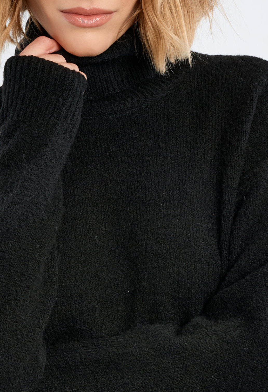 Classic Turtleneck Sweater