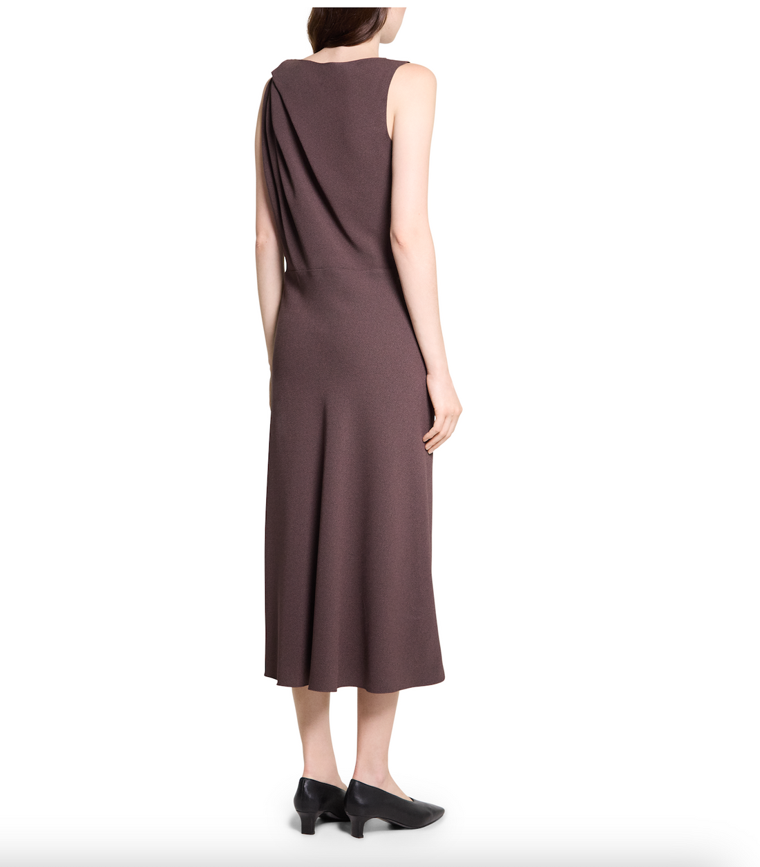 Shoulder Twist Dress