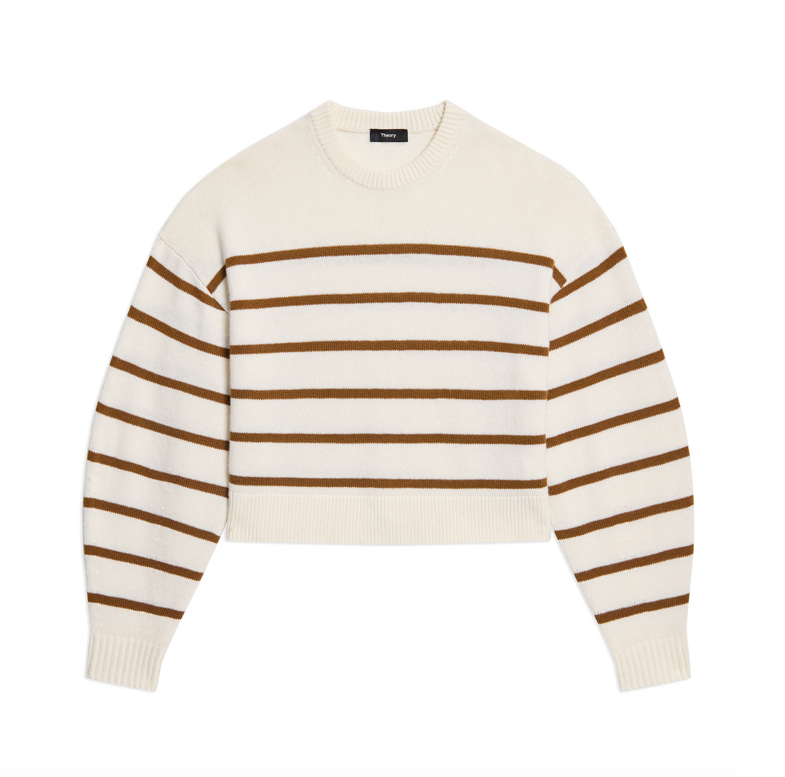 Ivory Crewneck Sweater