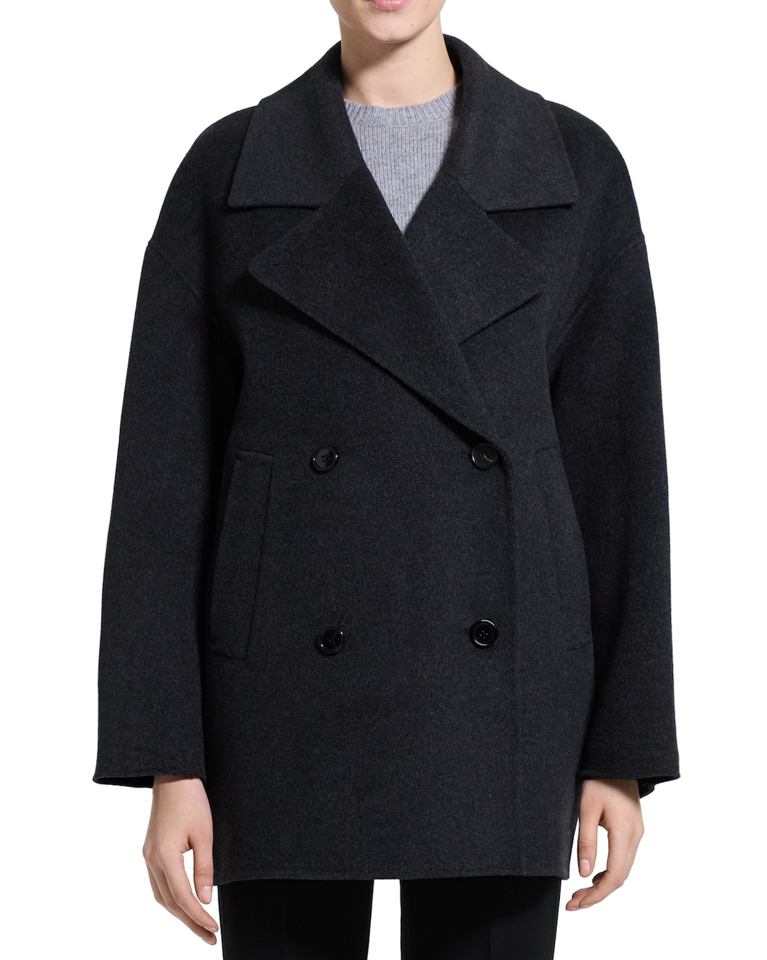 Cocoon Peacoat