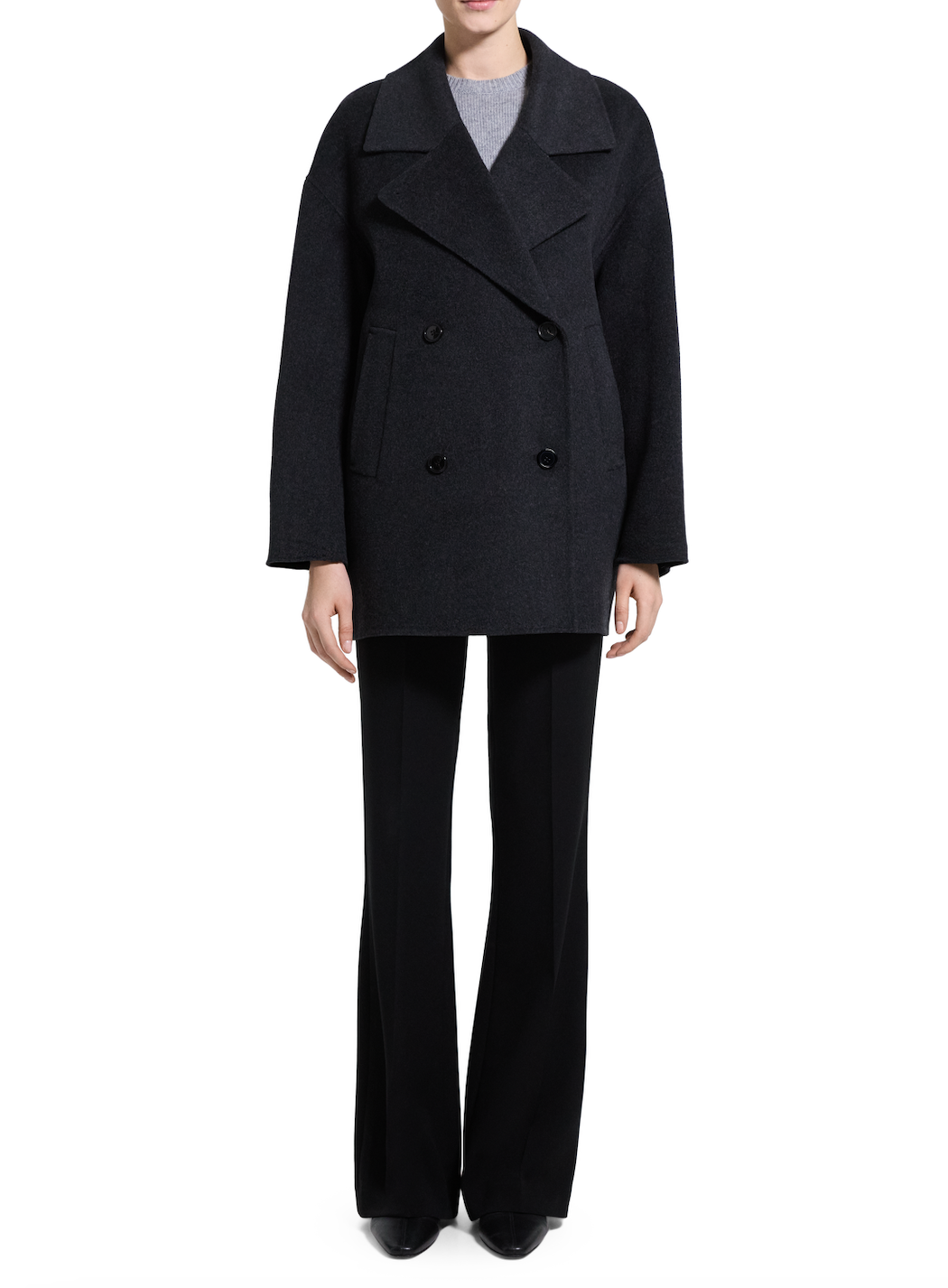 Cocoon Peacoat