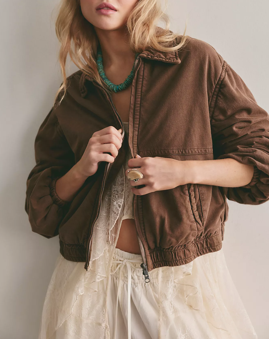 Birdie Washed Jacket