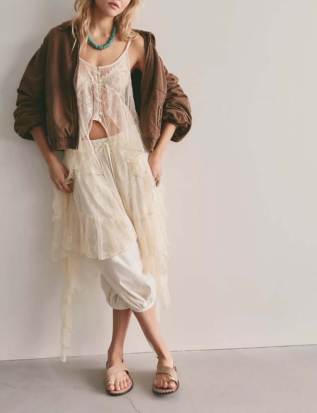 Birdie Washed Jacket
