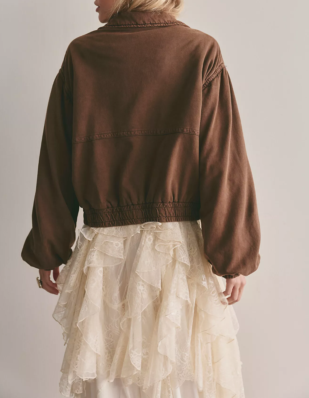 Birdie Washed Jacket