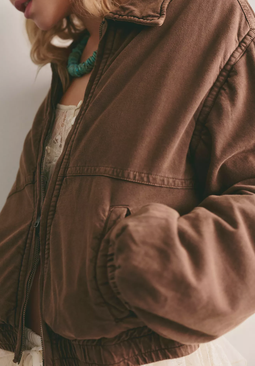 Birdie Washed Jacket