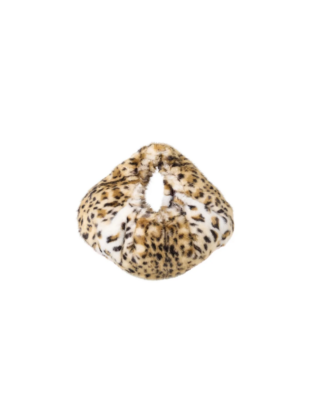 Bowling Tote in Leopard