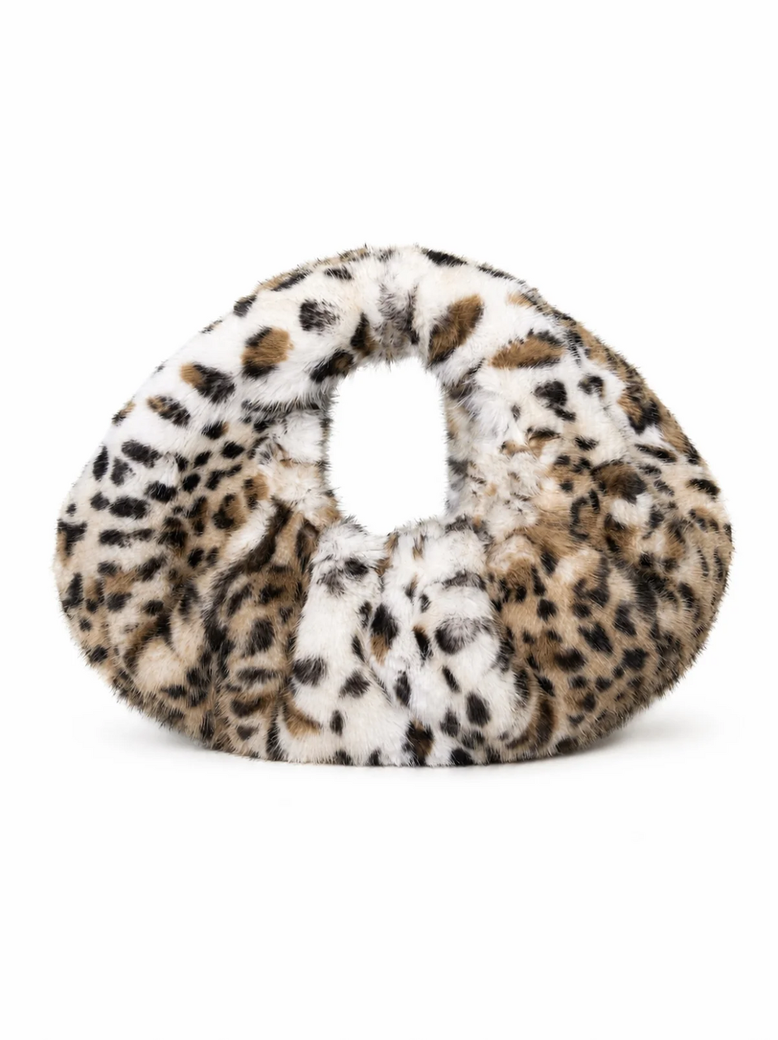 Bowling Tote in Leopard