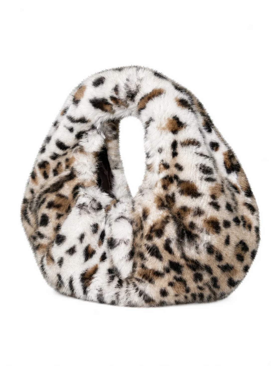 Bowling Tote in Leopard