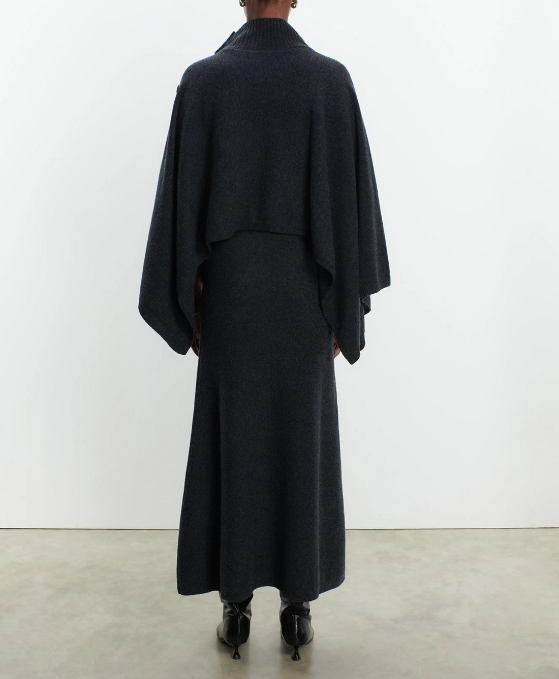Merino Wool Poncho