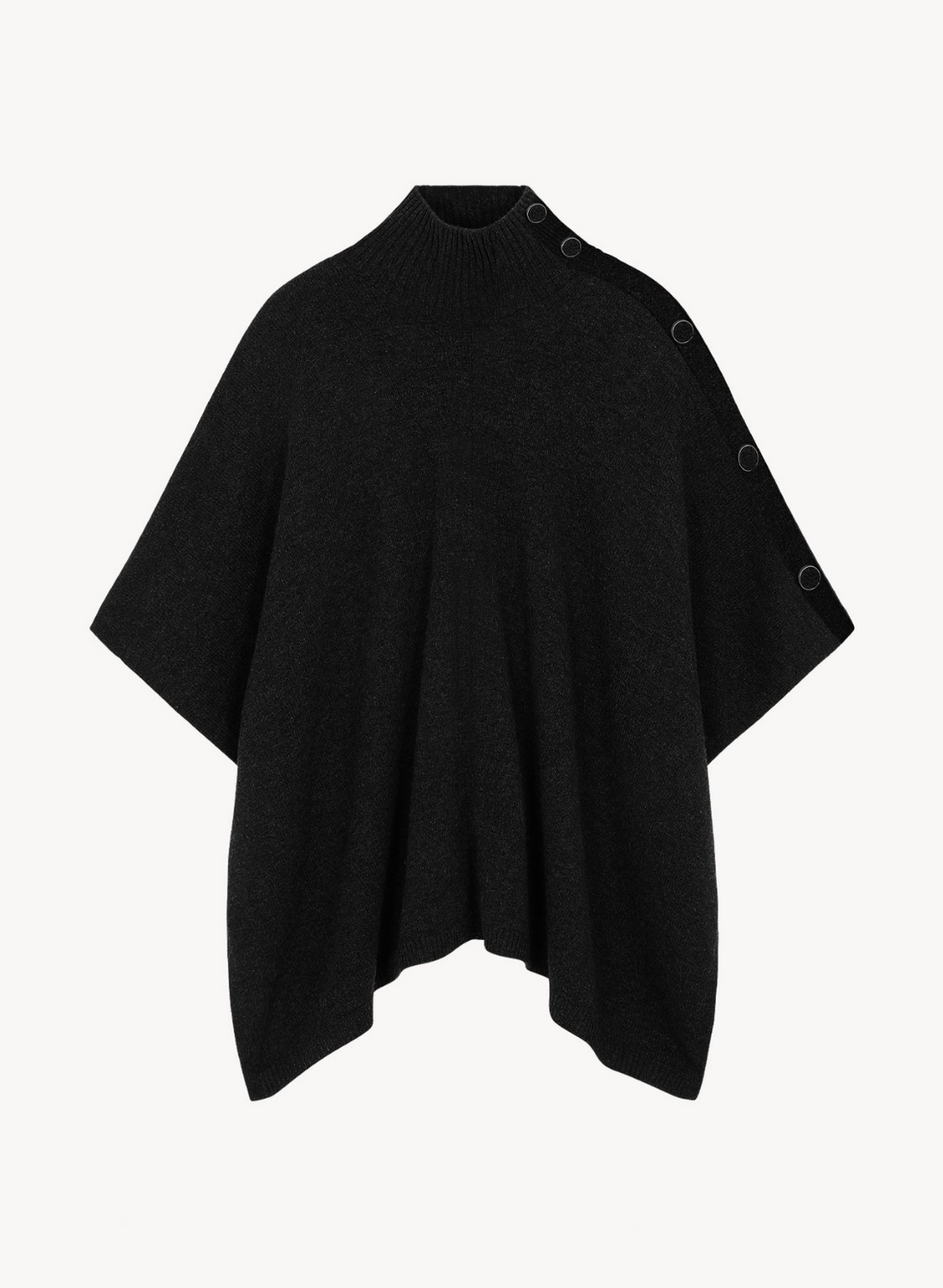Merino Wool Poncho