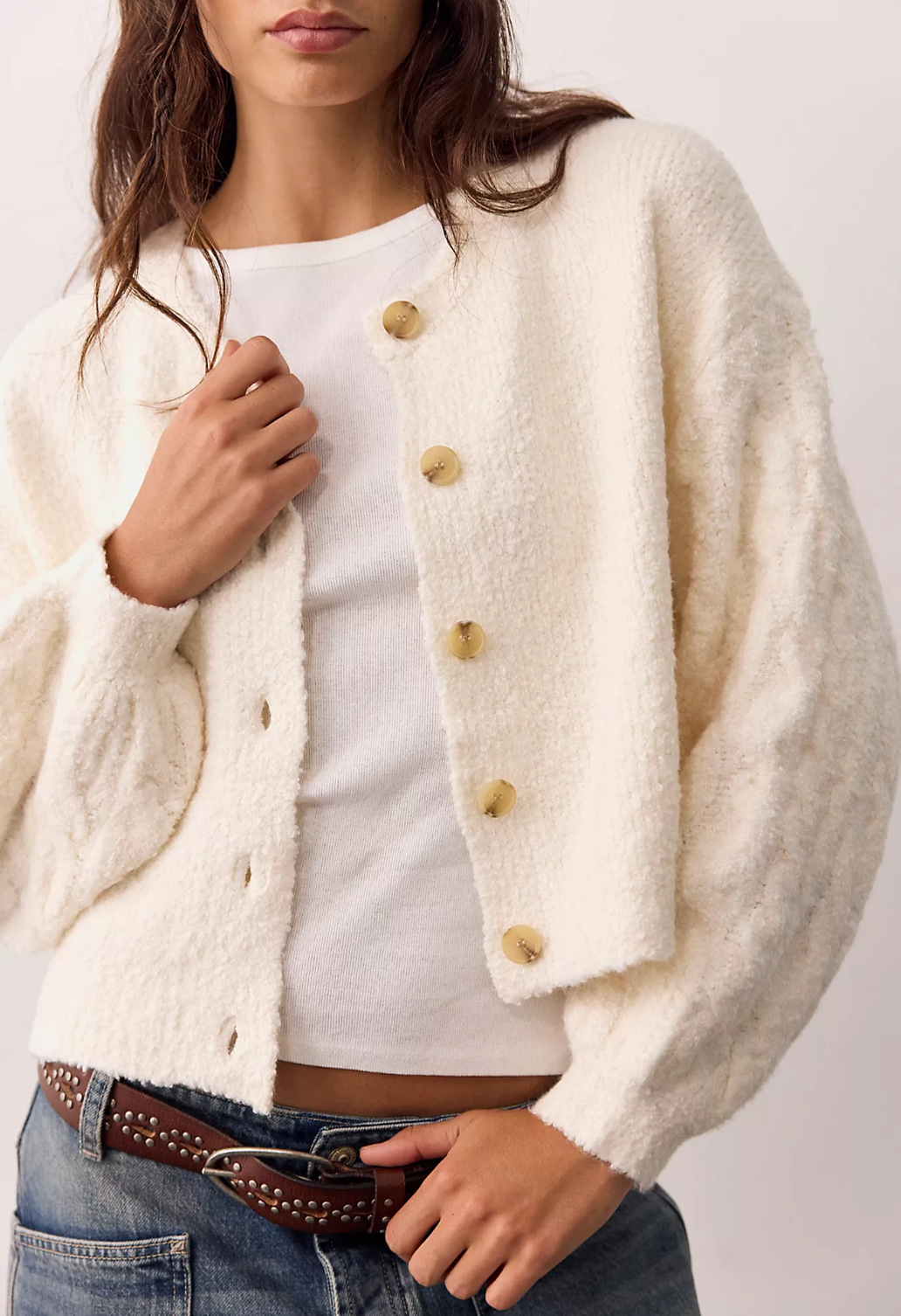 Thistle Cardi