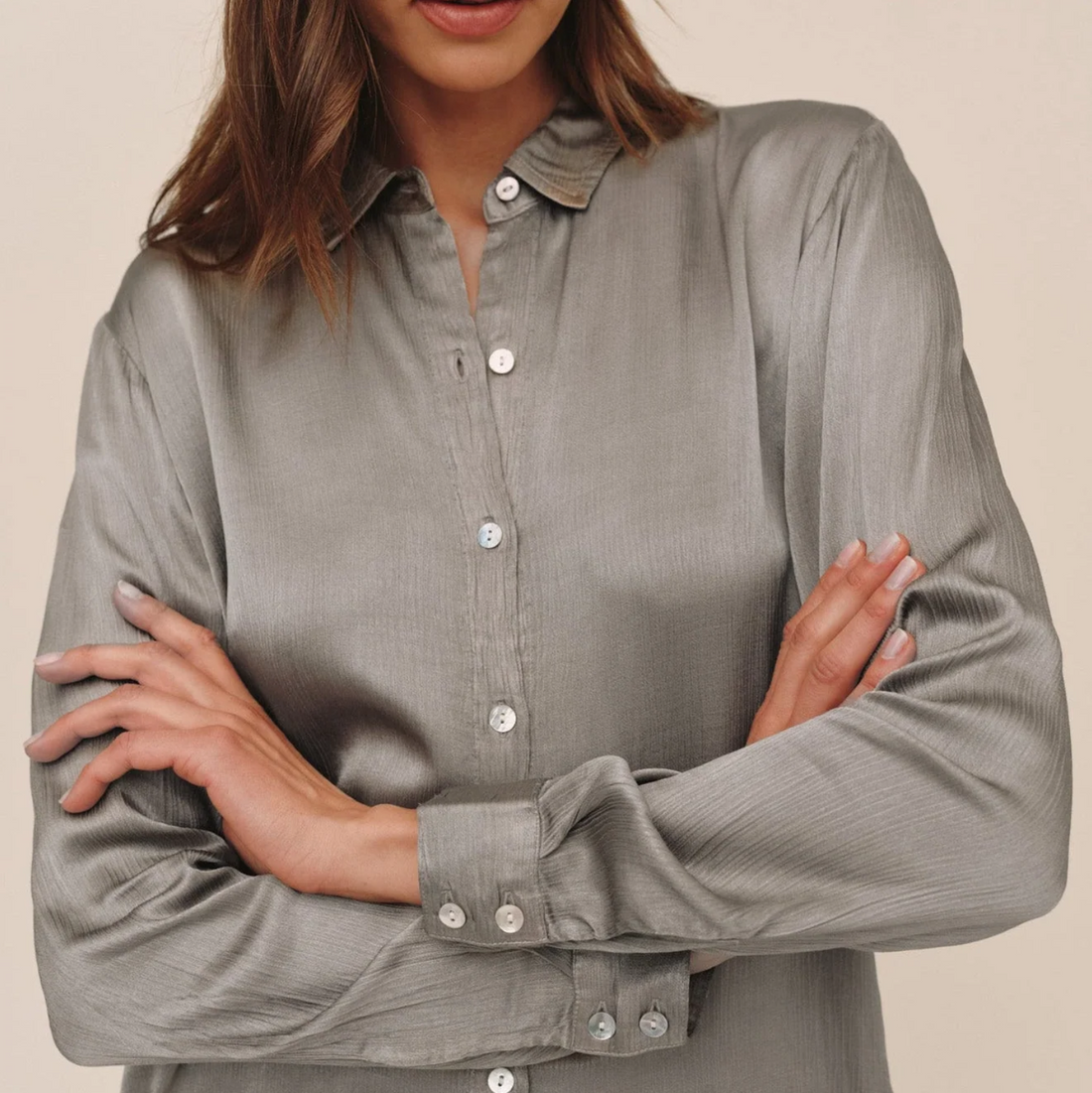 Clean Button Down
