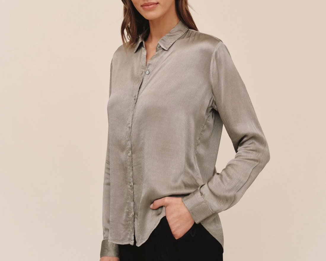 Clean Button Down