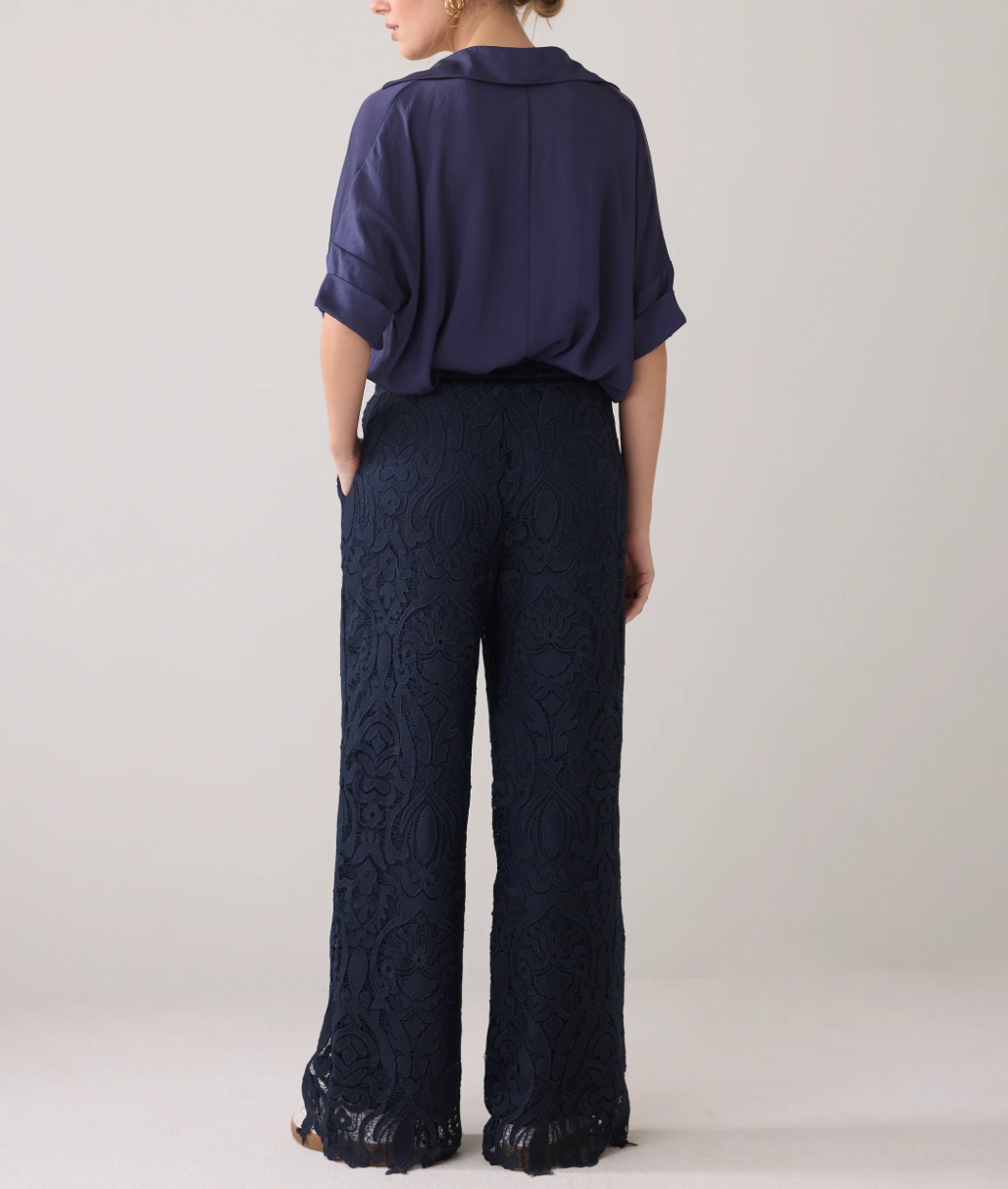 Long Lace Pant