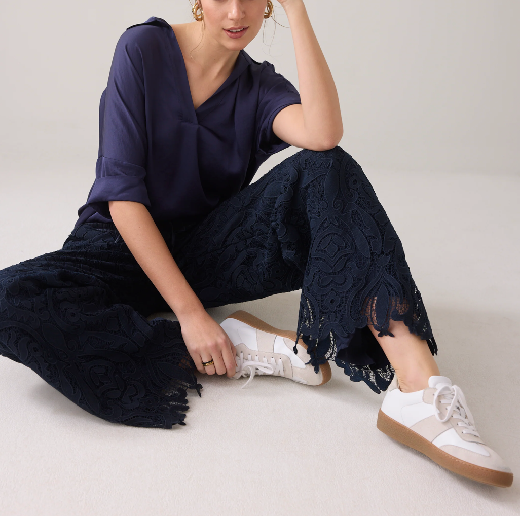 Long Lace Pant