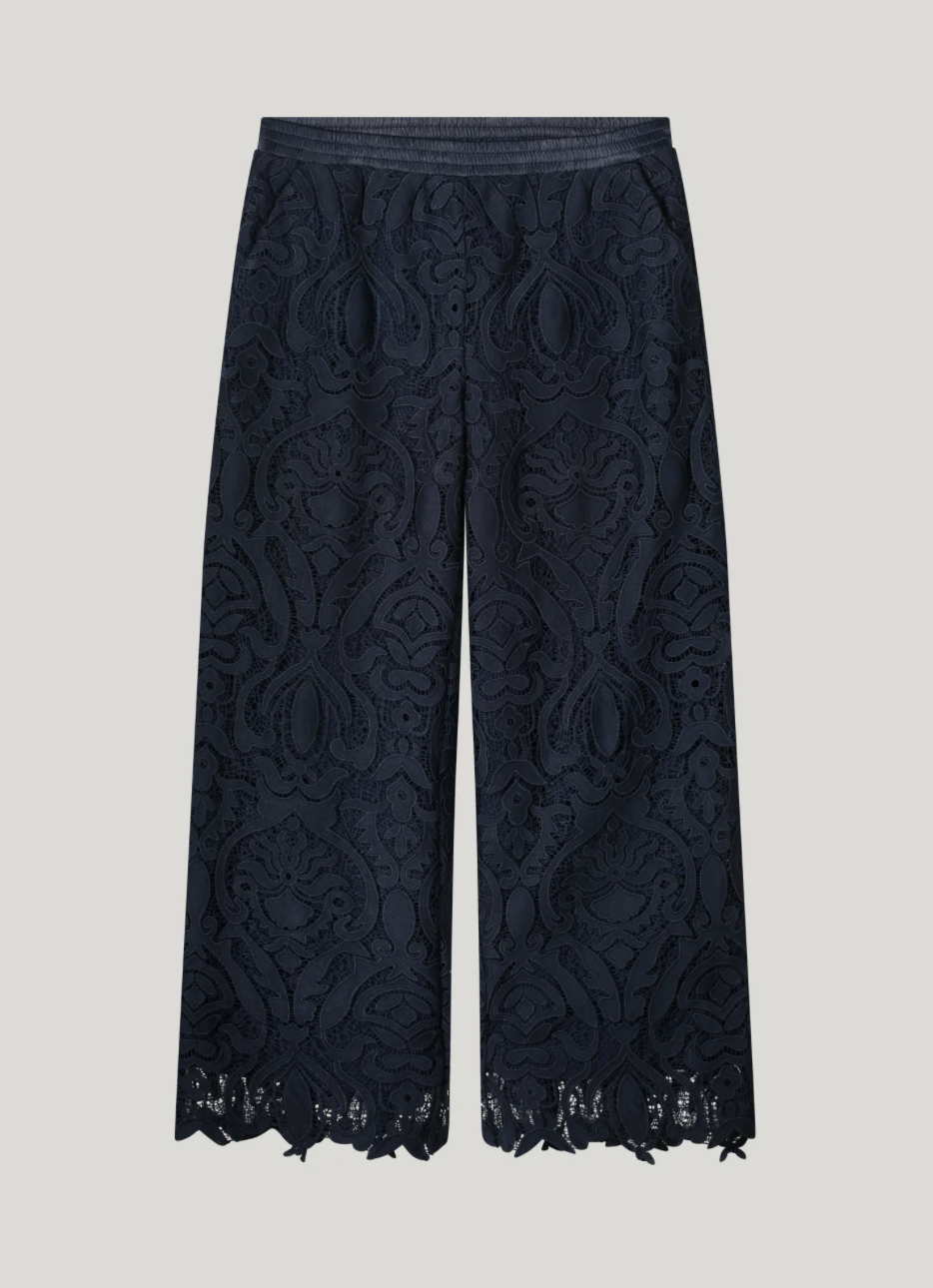 Long Lace Pant