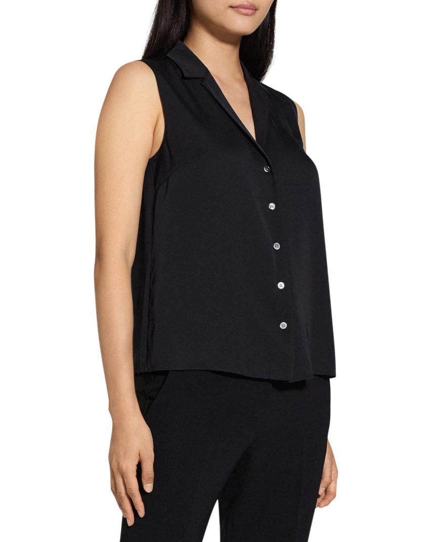 Camp Collar Blouse