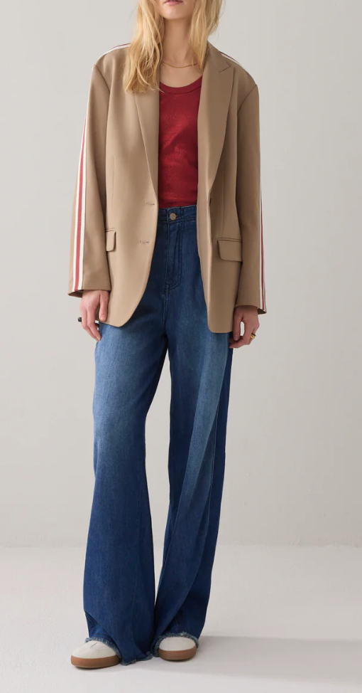 Sporty Boyfriend Blazer