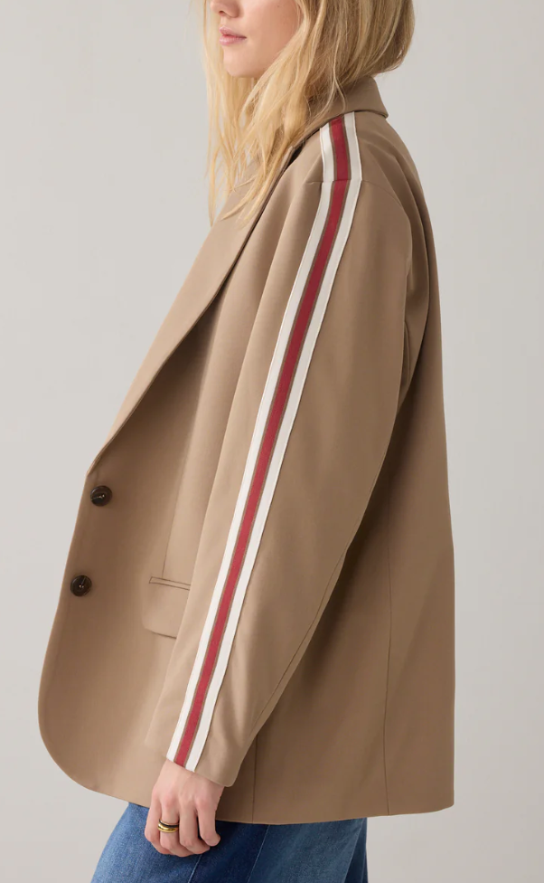 Sporty Boyfriend Blazer